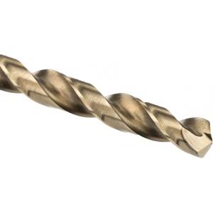 Сверло спиральное по металлу, 5,0 мм, HSS-Co, GROSS, 72317