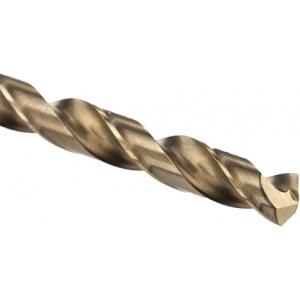 Сверло спиральное по металлу, 5,5 мм, HSS-Co, GROSS, 72319