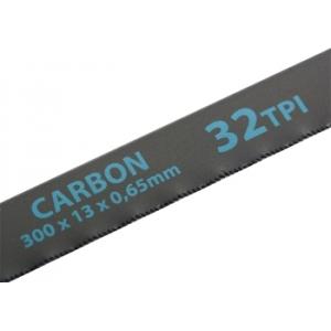 Полотна для ножовки по металлу, 300 мм, 32TPI, Carbon, 2 шт, GROSS, 77718