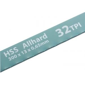 Полотна для ножовки по металлу, 300 мм, 32TPI, HSS, 2 шт, GROSS, 77723