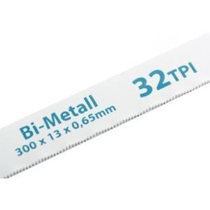 Полотна для ножовки по металлу, 300 мм, 32TPI, BiM, 2 шт, GROSS, 77728