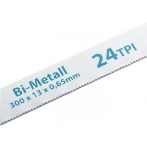 Полотна для ножовки по металлу, 300 мм, 24TPI, BIM, 2 шт, GROSS, 77729