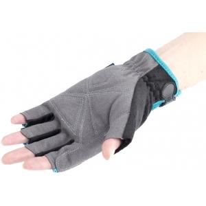 Перчатки комбинированные облегченные, открытые пальцы, AKTIV, М, GROSS, 90315