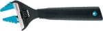 Ключ разводной, 200 мм, CrV, тонкие губки, защитные насадки, GROSS, 15568