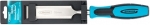 Долото-стамеска PIRANHA, 32 мм, двухкомпонентная эргономичная рукоятка, GROSS, 25015