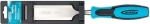 Долото-стамеска PIRANHA, 38 мм, двухкомпонентная эргономичная рукоятка, GROSS, 25017