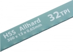 Полотна для ножовки по металлу, 300 мм, 32TPI, HSS, 2 шт, GROSS, 77723