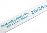 Полотна для ножовки по металлу, 300 мм, VARIOZAHN, BiM, 2 шт, GROSS, 77731