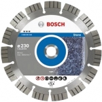 Алмазный отрезный круг Best for Stone 230х22,2х2,4 мм, BOSCH, 2608602645