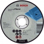 Отрезной круг Standard по металлу 230х3 мм, вогнутый, BOSCH, 2608603162