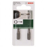 2 БИТЫ 25мм TORX T30 XH DIY BOSCH 2609255937