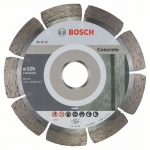 Алмаз диск Stnd Concrete 10 шт 125/22,23 BOSCH 2608603240