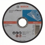 Отрез круг Standard по мет. 115х1.6 прям BOSCH 2608603163